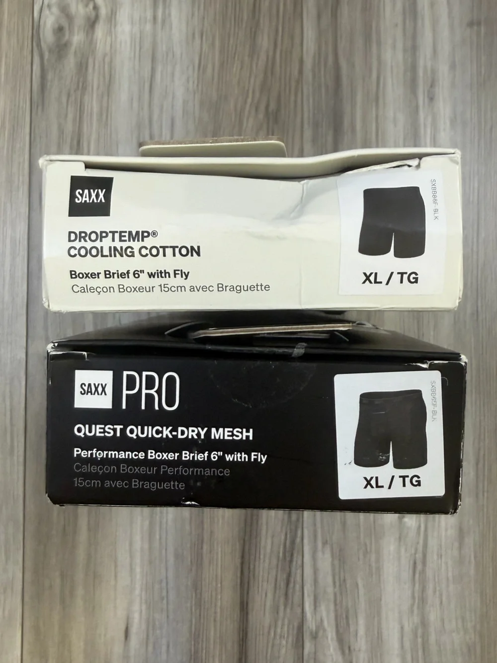Saxx brand new